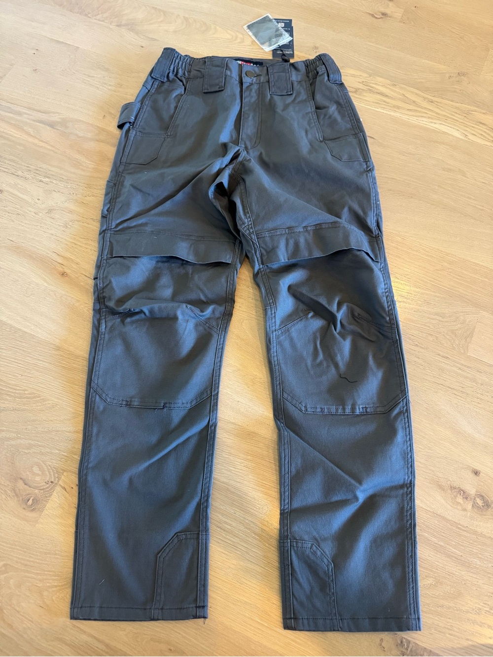 Bocomal men’s fire resistant carpenter pants gray size 28/30 NWT